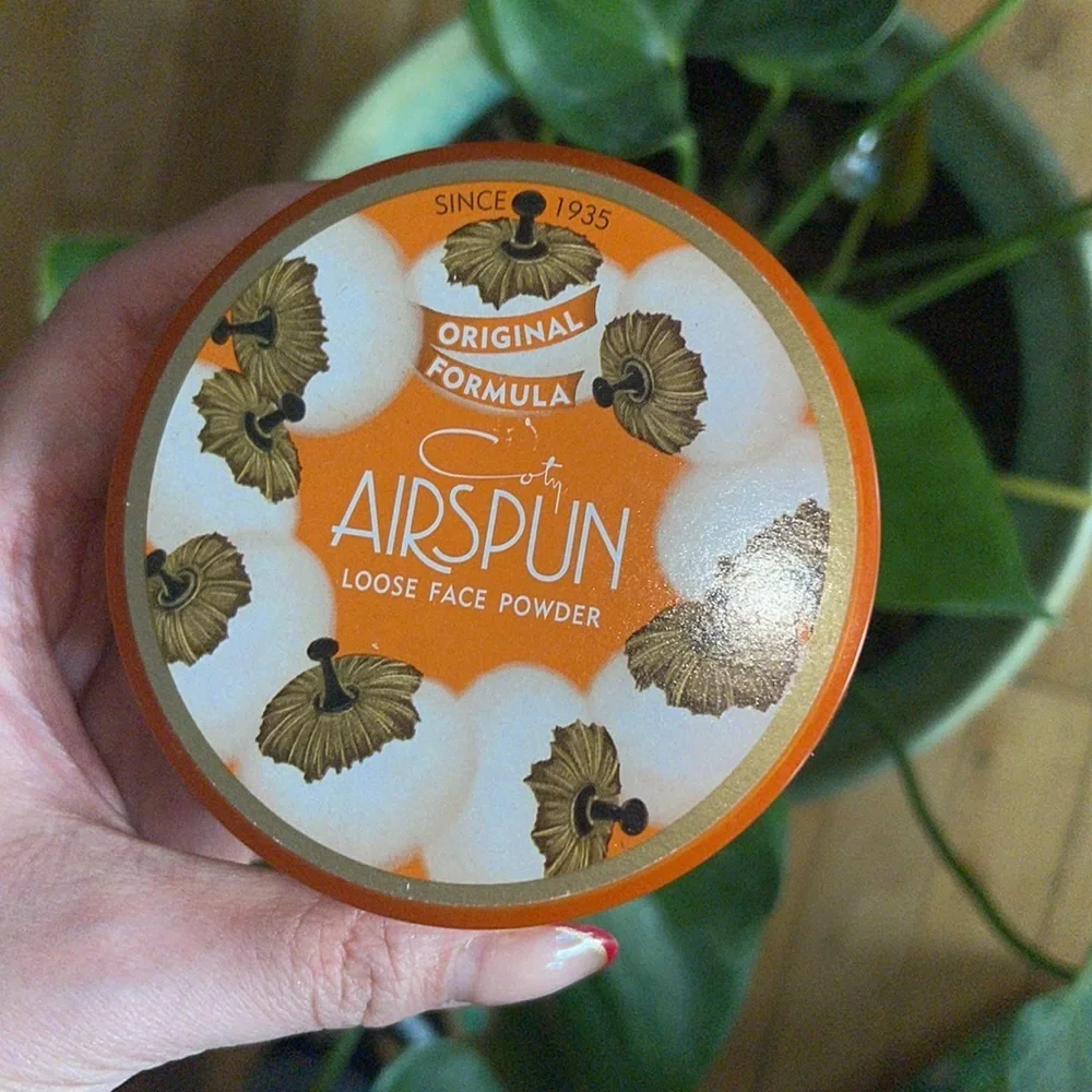 Original  Airspun Loose Face Powder, Translucent, Pack of 1 - Picture 4 of 4